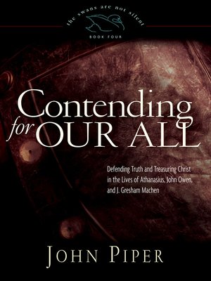 cover image of Contending for Our All